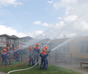 Jahresanfangsübung 2016 in Oberursel-Weißkirchen
